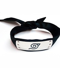 Повязка Наруто на голову Ниндзя