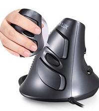 Вертикальная мышь Delux m618