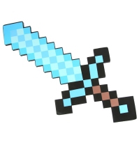 Алмазный меч Майнкрафт