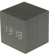 Электронные часы куб настольные