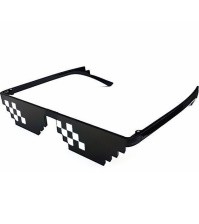 Пиксельные очки крутости Thug Life