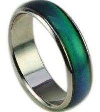 Волшебное кольцо Хамелеон меняющее цвет