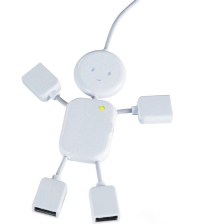 USB хаб Человечек